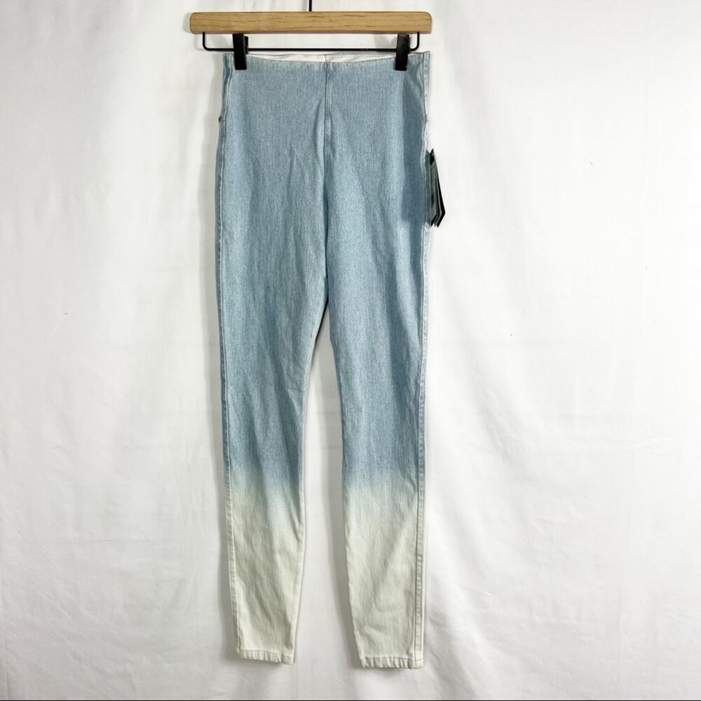 LYSSE Toothpick Stretch Denim NWT in Size XS